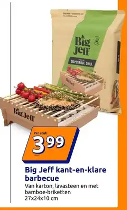 Action Big Jeff kant en klare barbecue aanbieding