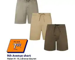 Action 9th Avenue short aanbieding