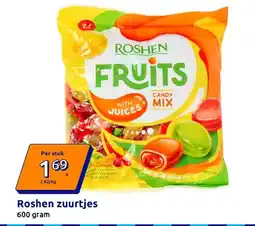 Action Roshen zuurtjes aanbieding