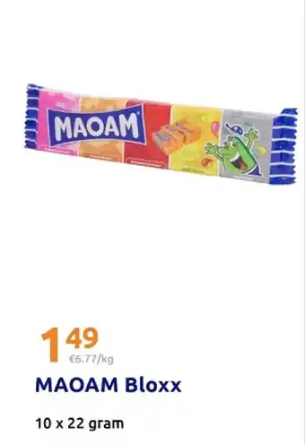 Action Maoam bloxx aanbieding