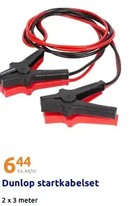 Action Dunlop startkabelset aanbieding