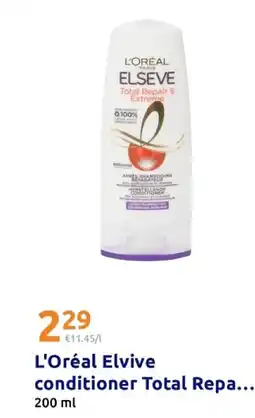 Action L'Oréal Elvive conditioner Total Repa aanbieding