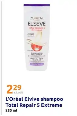 Action L'Oréal Elvive shampoo Total Repair 5 Extreme aanbieding