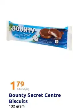 Action Bounty Secret Centre Biscuits aanbieding