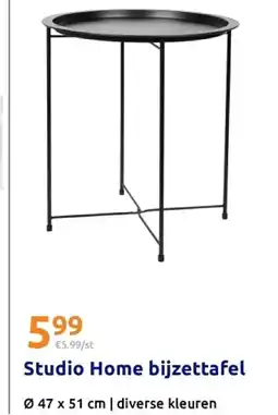 Action Studio Home bijzettafel aanbieding