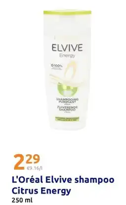 Action L'Oréal Elvive shampoo Citrus Energy aanbieding