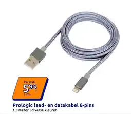 Action Prologic laad en datakabel aanbieding