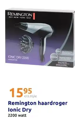 Action Remington haardroger Ionic Dry aanbieding