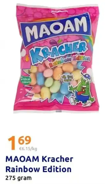 Action MAOAM Kracher Rainbow Edition aanbieding