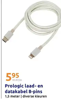 Action Prologic laad en datakabel aanbieding