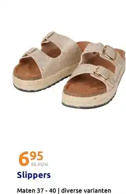 Action Slippers aanbieding