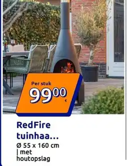 Action RedFire tuinhaa aanbieding