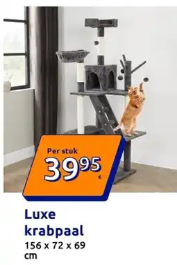 Action Luxe krabpaal aanbieding