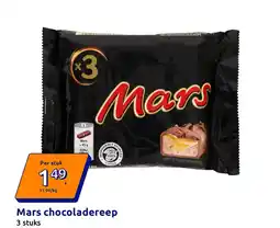 Action Mars chocoladereeр aanbieding