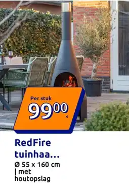 Action Tuinhaard Kingston XL aanbieding