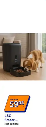 Action LSC Smart Connect slimme voederbak aanbieding