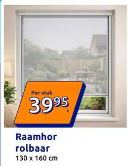 Action Rolbare raamhor aanbieding
