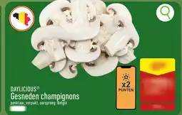 ALDI Gesneden champignons aanbieding