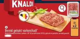 ALDI Bereid gehakt varken/kalf aanbieding