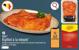 ALDI Bbq kipfilet à la minute aanbieding