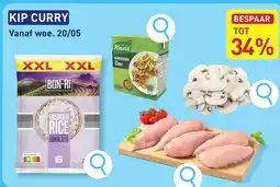 ALDI Kip curry aanbieding