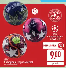 ALDI Champions League voetbal aanbieding