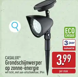 ALDI Grondschijnwerper op zonne-energie aanbieding