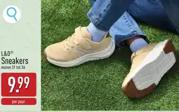 ALDI Sneakers aanbieding
