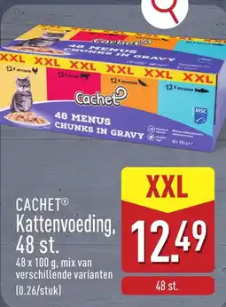 ALDI Kattenvoeding, 48 st. aanbieding