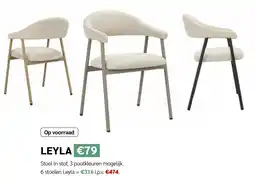 Crack Leyla aanbieding