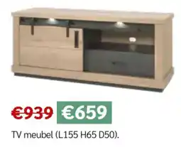 Crack TV Meubel aanbieding