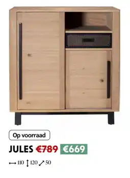 Crack Jules aanbieding
