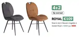 Crack Royal aanbieding
