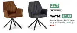Crack Wayne Armstoel aanbieding