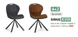 Crack Sirius Stoel aanbieding