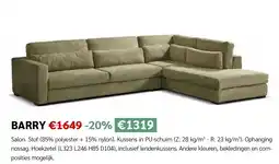 Crack Barry Salon aanbieding