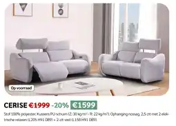 Crack Cerise Stof aanbieding
