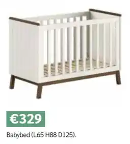 Crack Baby Bed aanbieding