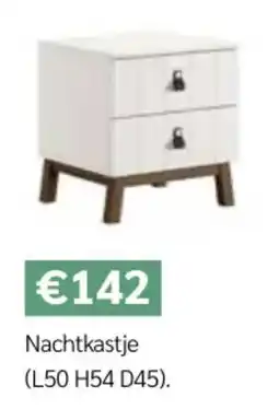 Crack Nachtkastje aanbieding