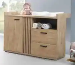 Crack Babycommode Camille aanbieding