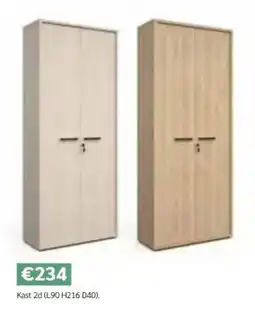 Crack Kast 2 deurs aanbieding