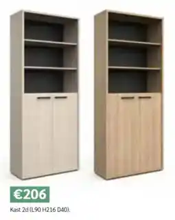 Crack Kast 2 deurs aanbieding