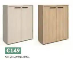 Crack Kast 2 deurs aanbieding