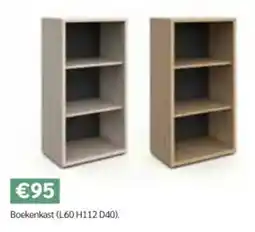 Crack Boekenkast aanbieding