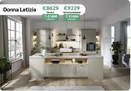 Crack Donna Letizia Versie kookeiland aanbieding