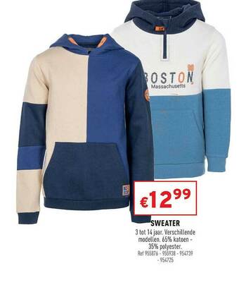 Trafic Sweater aanbieding
