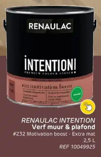 Renaulac intention Verf Muur & Plafond