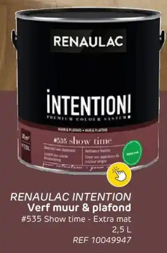Renaulac Intention Verf Muur & Plafond