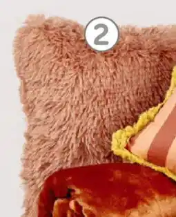 Brico Dutch Decor Kussen Fluffy aanbieding