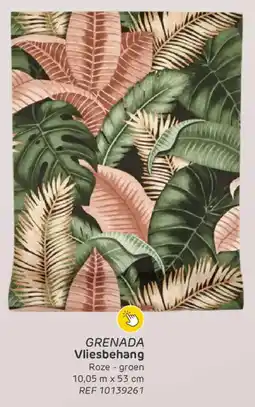 Brico Grenada Vliesbehang aanbieding